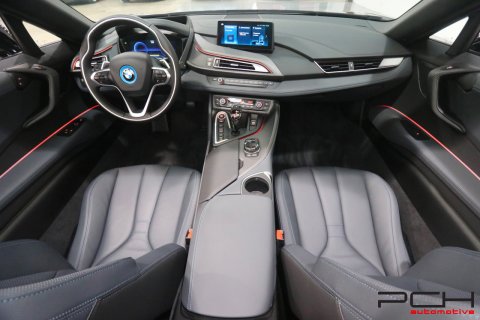 BMW i8 Roadster Plug-In Hybrid