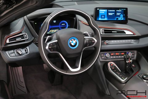 BMW i8 Roadster Plug-In Hybrid