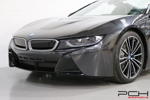 BMW i8 Roadster Plug-In Hybrid