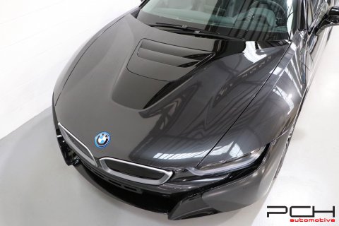 BMW i8 Roadster Plug-In Hybrid