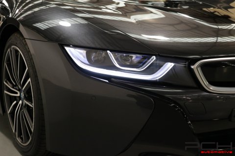 BMW i8 Roadster Plug-In Hybrid