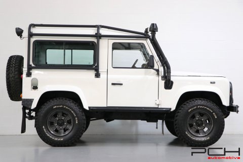 LAND ROVER Defender 90 2.5 Td5 122cv - OFF-ROAD -