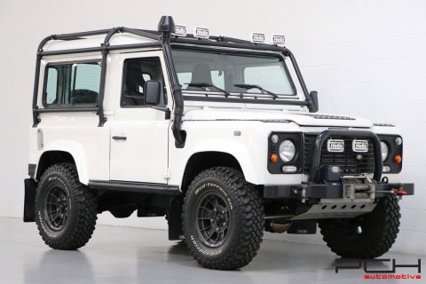 LAND ROVER Defender 90 2.5 Td5 122cv - OFF-ROAD -