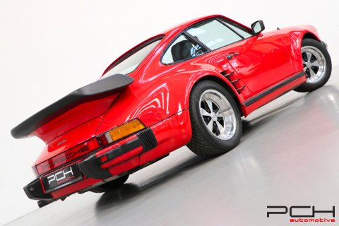 PORSCHE 930 Turbo 3.3 300cv - MATCHING NUMBERS - (EU CAR)