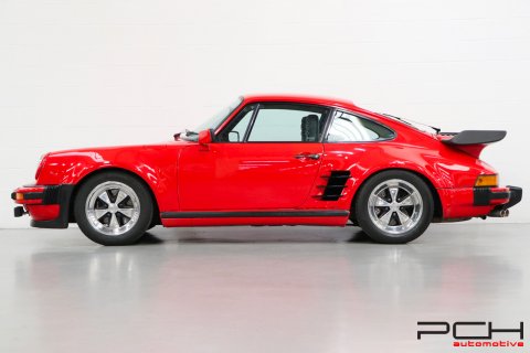 PORSCHE 930 Turbo 3.3 300cv - MATCHING NUMBERS - (EU CAR)