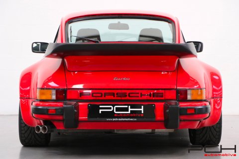 PORSCHE 930 Turbo 3.3 300cv - MATCHING NUMBERS - (EU CAR)