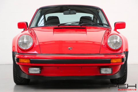 PORSCHE 930 Turbo 3.3 300cv - MATCHING NUMBERS - (EU CAR)