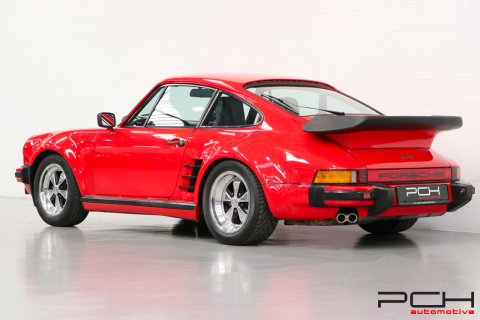 PORSCHE 930 Turbo 3.3 300cv - MATCHING NUMBERS - (EU CAR)