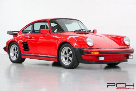 PORSCHE 930 Turbo 3.3 300cv - MATCHING NUMBERS - (EU CAR)