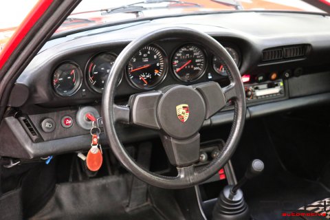 PORSCHE 930 Turbo 3.3 300cv - MATCHING NUMBERS - (EU CAR)