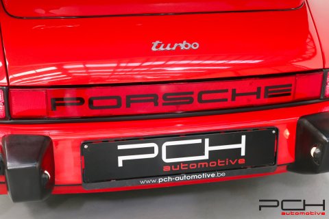 PORSCHE 930 Turbo 3.3 300cv - MATCHING NUMBERS - (EU CAR)