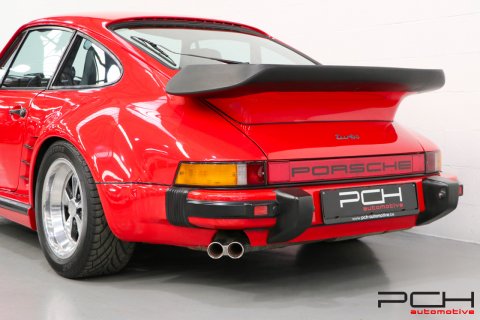 PORSCHE 930 Turbo 3.3 300cv - MATCHING NUMBERS - (EU CAR)