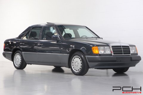 MERCEDES-BENZ 200 E + TOIT OUVRANT