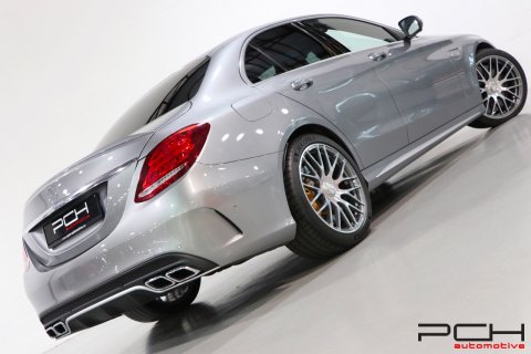 MERCEDES-BENZ C 63 AMG S 4.0 V8 510cv - TOP CONFIGURATION !!! -