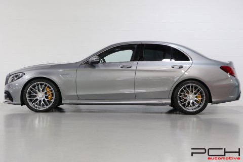 MERCEDES-BENZ C 63 AMG S 4.0 V8 510cv - TOP CONFIGURATION !!! -