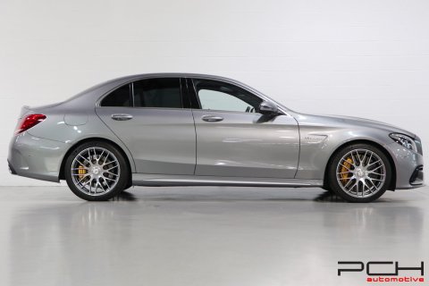 MERCEDES-BENZ C 63 AMG S 4.0 V8 510cv - TOP CONFIGURATION !!! -