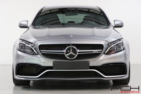 MERCEDES-BENZ C 63 AMG S 4.0 V8 510cv - TOP CONFIGURATION !!! -