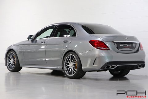 MERCEDES-BENZ C 63 AMG S 4.0 V8 510cv - TOP CONFIGURATION !!! -