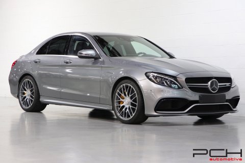 MERCEDES-BENZ C 63 AMG S 4.0 V8 510cv - TOP CONFIGURATION !!! -