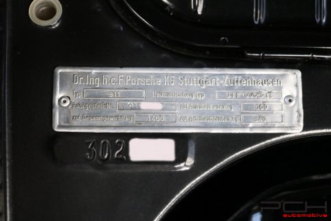 PORSCHE “Early” 911 1965 SWB - Fully Restored ! -