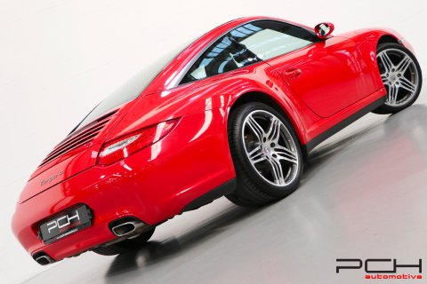 PORSCHE 997 Targa 4 3.6i 325cv Boîte manuelle