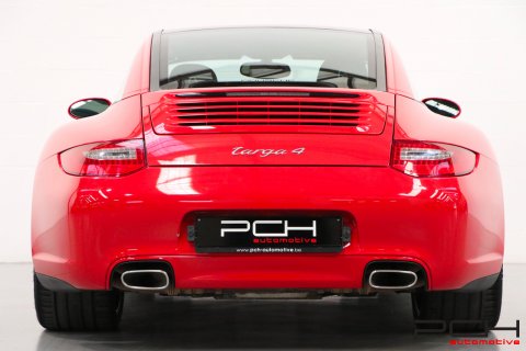 PORSCHE 997 Targa 4 3.6i 325cv Boîte manuelle