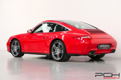 PORSCHE 997 Targa 4 3.6i 325cv Boîte manuelle