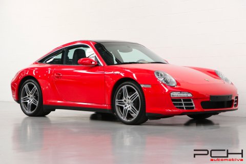 PORSCHE 997 Targa 4 3.6i 325cv Boîte manuelle