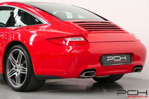 PORSCHE 997 Targa 4 3.6i 325cv Boîte manuelle