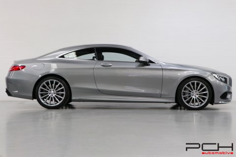 MERCEDES-BENZ S 500 Coupé 4-Matic 4.7 V8 455cv - AMG Line - FULL FULL OPTIONS !!!