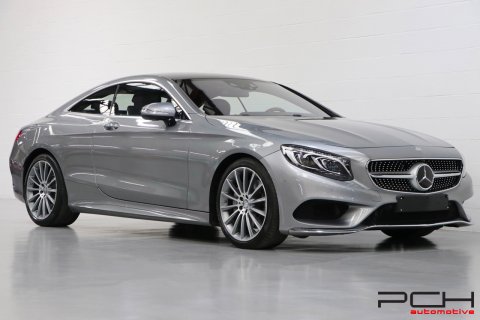 MERCEDES-BENZ S 500 Coupé 4-Matic 4.7 V8 455cv - AMG Line - FULL FULL OPTIONS !!!