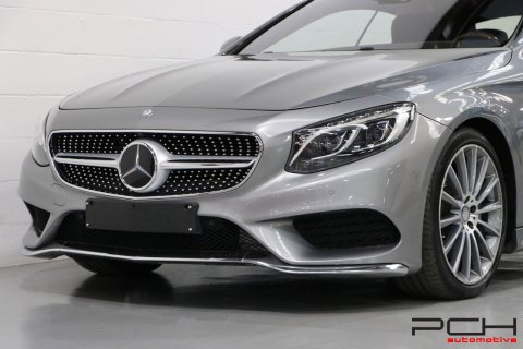 MERCEDES-BENZ S 500 Coupé 4-Matic 4.7 V8 455cv - AMG Line - FULL FULL OPTIONS !!!