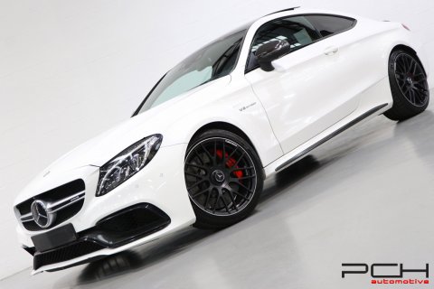 MERCEDES-BENZ C63 AMG Coupé S 4.0 V8 510cv - FULL FULL OPTIONS !!! -