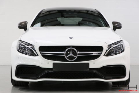 MERCEDES-BENZ C63 AMG Coupé S 4.0 V8 510cv - FULL FULL OPTIONS !!! -