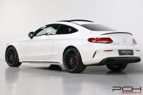 MERCEDES-BENZ C63 AMG Coupé S 4.0 V8 510cv - FULL FULL OPTIONS !!! -