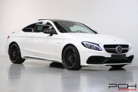 MERCEDES-BENZ C63 AMG Coupé S 4.0 V8 510cv - FULL FULL OPTIONS !!! -