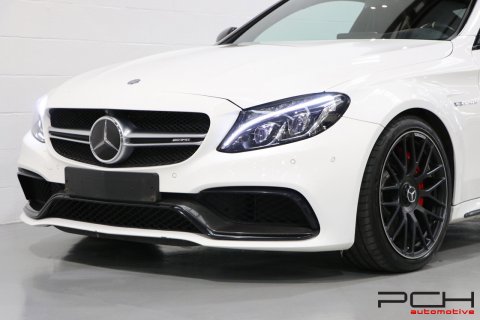 MERCEDES-BENZ C63 AMG Coupé S 4.0 V8 510cv - FULL FULL OPTIONS !!! -