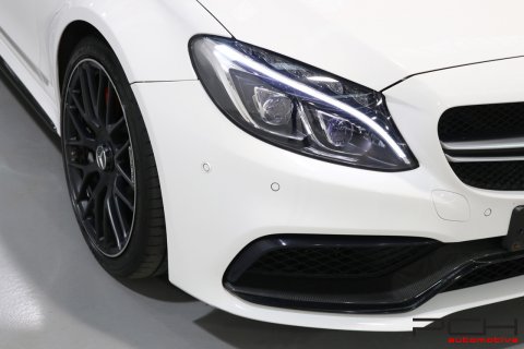 MERCEDES-BENZ C63 AMG Coupé S 4.0 V8 510cv - FULL FULL OPTIONS !!! -