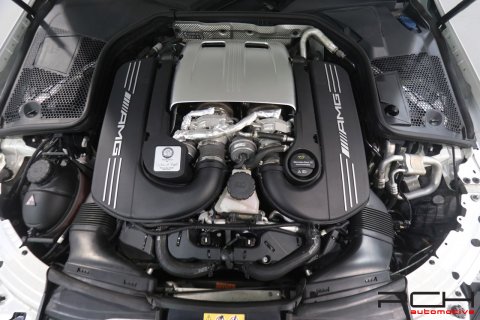 MERCEDES-BENZ C63 AMG Coupé S 4.0 V8 510cv - FULL FULL OPTIONS !!! -