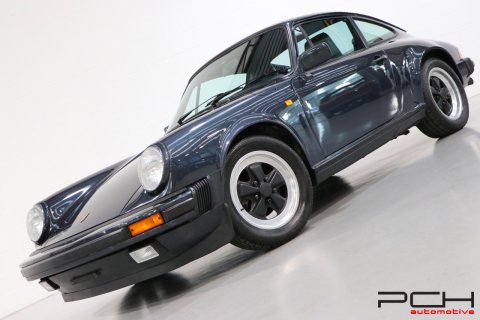 PORSCHE 911 Carrera 3.2 231cv Boîte G50