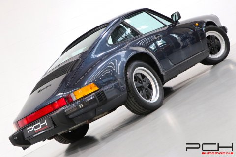 PORSCHE 911 Carrera 3.2 231cv Boîte G50