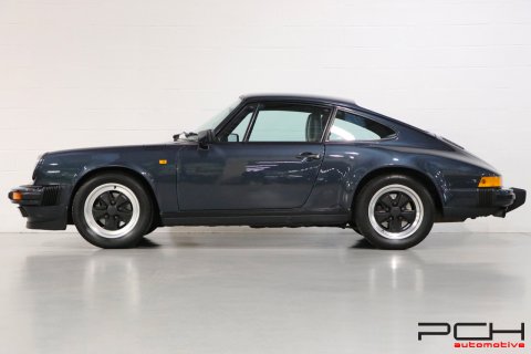 PORSCHE 911 Carrera 3.2 231cv Boîte G50