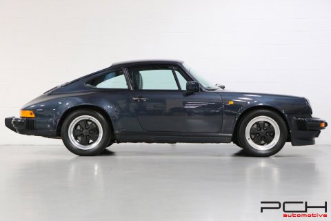 PORSCHE 911 Carrera 3.2 231cv Boîte G50