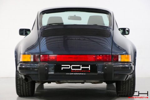 PORSCHE 911 Carrera 3.2 231cv Boîte G50