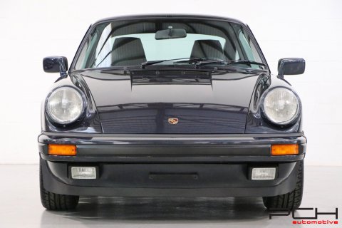 PORSCHE 911 Carrera 3.2 231cv Boîte G50