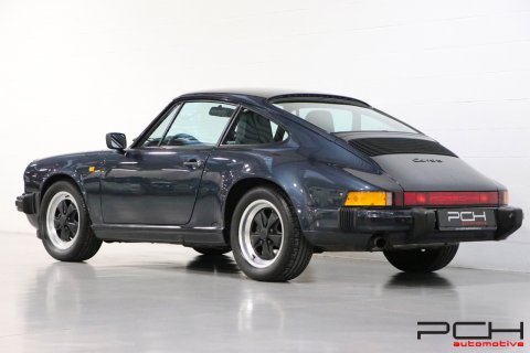 PORSCHE 911 Carrera 3.2 231cv Boîte G50