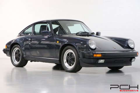 PORSCHE 911 Carrera 3.2 231cv Boîte G50