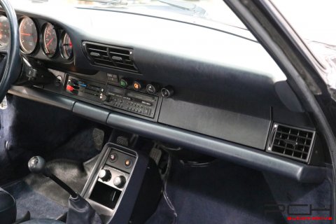 PORSCHE 911 Carrera 3.2 231cv Boîte G50