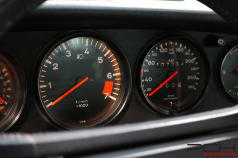 PORSCHE 911 Carrera 3.2 231cv Boîte G50