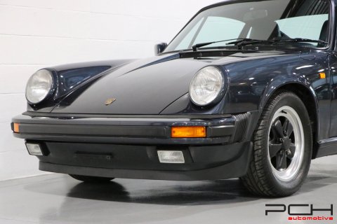 PORSCHE 911 Carrera 3.2 231cv Boîte G50